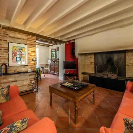 Vakantiehuis Maison De Charme - 250m2 - Calme - Jardin Florentin