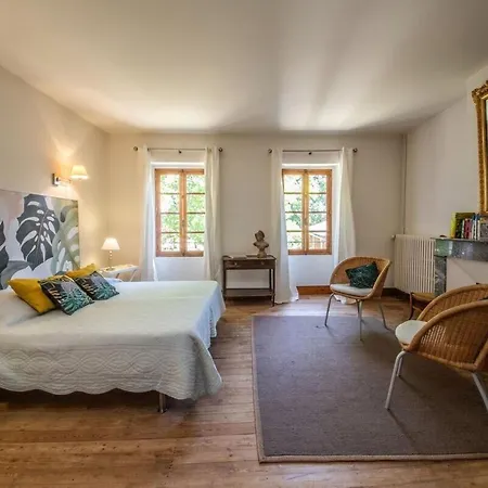 Casa de Férias La Demeure D'Aussac - 250 M2 - Grand Parc Arbore