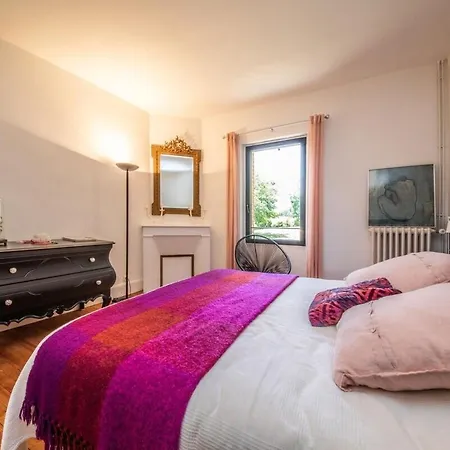 La Demeure D'Aussac - 250 M2 - Grand Parc Arbore Casa de Férias *