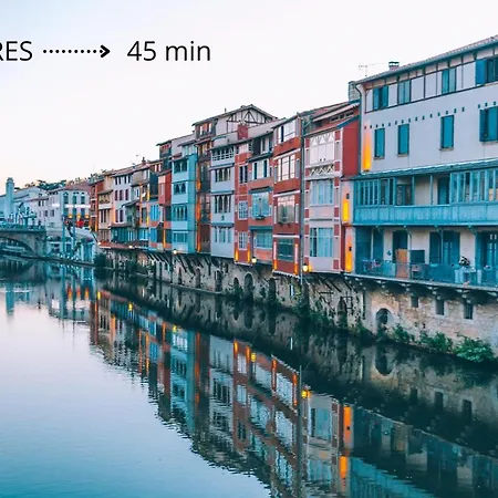 Maison De Charme - 250m2 - Calme - Jardin بيت للعطل *