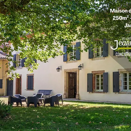 Maison De Charme - 250m2 - Calme - Jardin Дом отдыха *