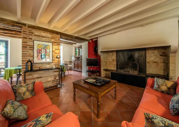 Casa de Férias Maison De Charme - 250m2 - Calme - Jardin Florentin